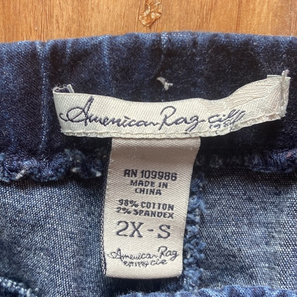 Used women’s plus size 2x denim jeans - Picture 3 of 4